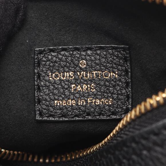 Louis Vuitton Speedy Studded Empreinte Handbag Leather Black - Picture 4 of 6